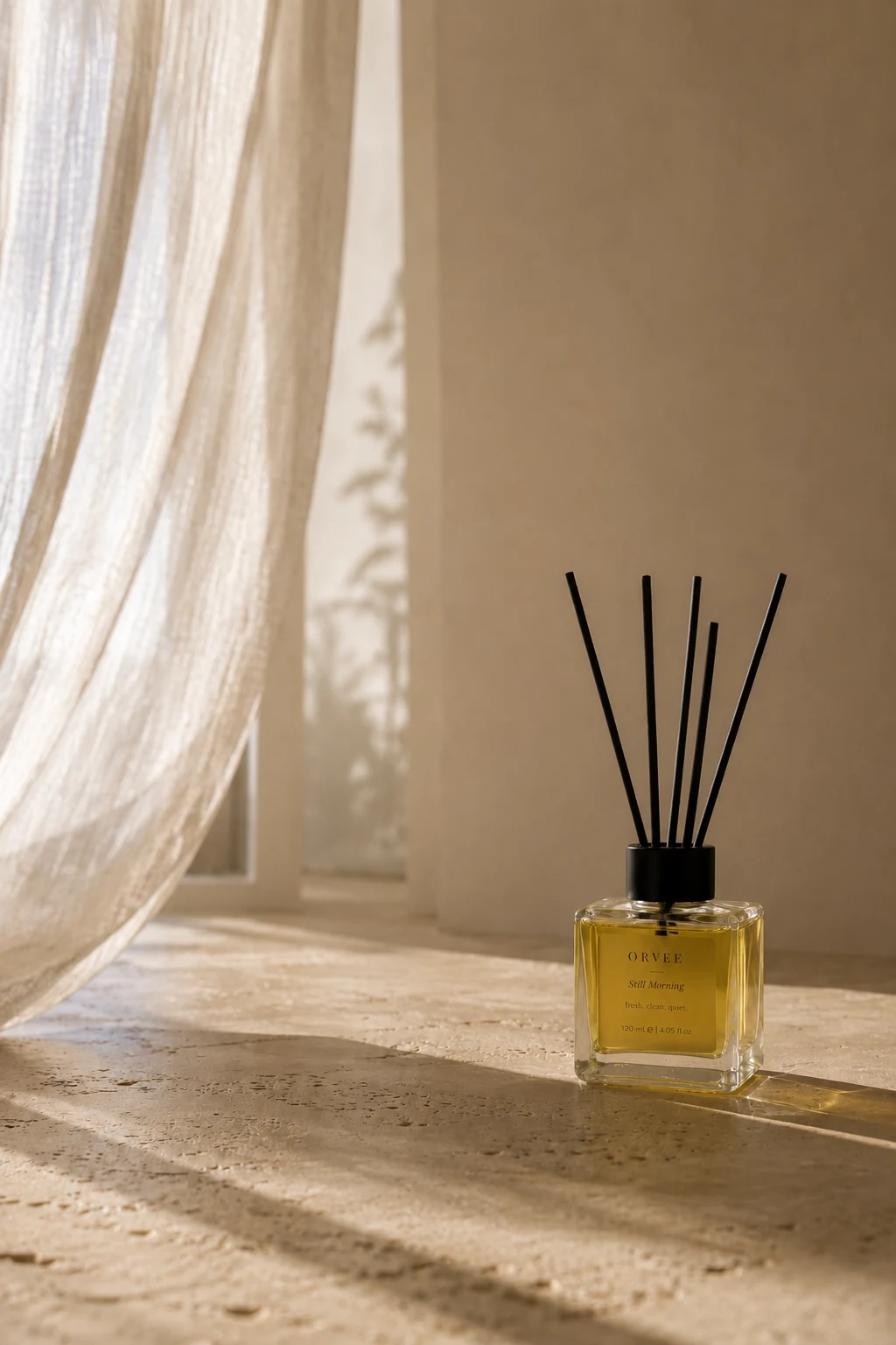 ORVEE Still Morning reed diffuser